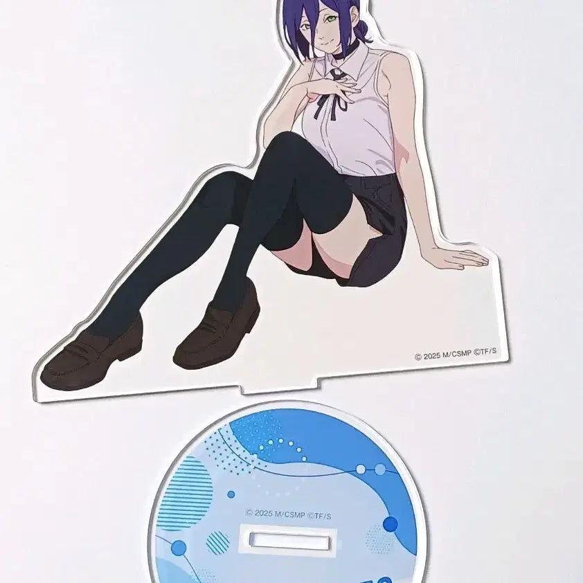 [BUNJANG] Chainsaw Man Let Let Get Acrylic Stand / 체인소맨 레제 아크릴 스탠드