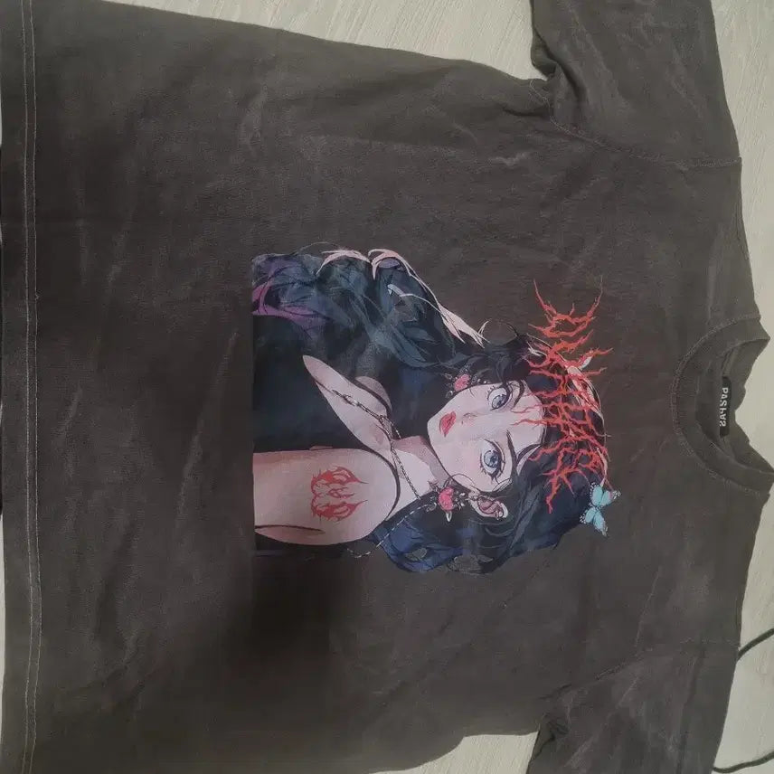 [BUNJANG] PAS 069 Shorty T-Shirt / pas 069 티셔츠 shorty m
