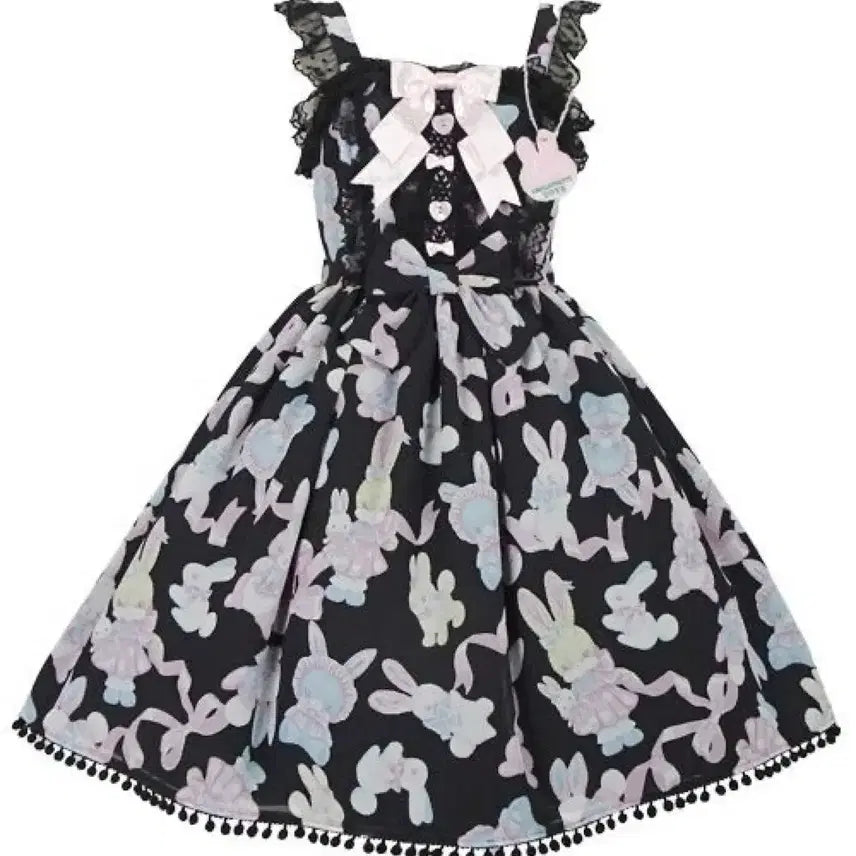 [BUNJANG] Angelic Pretty Moco Moco Bunny JSK / AP 엔젤릭프리티 모코모코바니 jsk