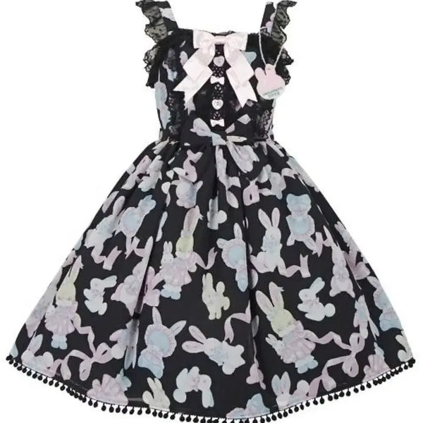 [BUNJANG] Angelic Pretty Moco Moco Bunny JSK / AP 엔젤릭프리티 모코모코바니 jsk