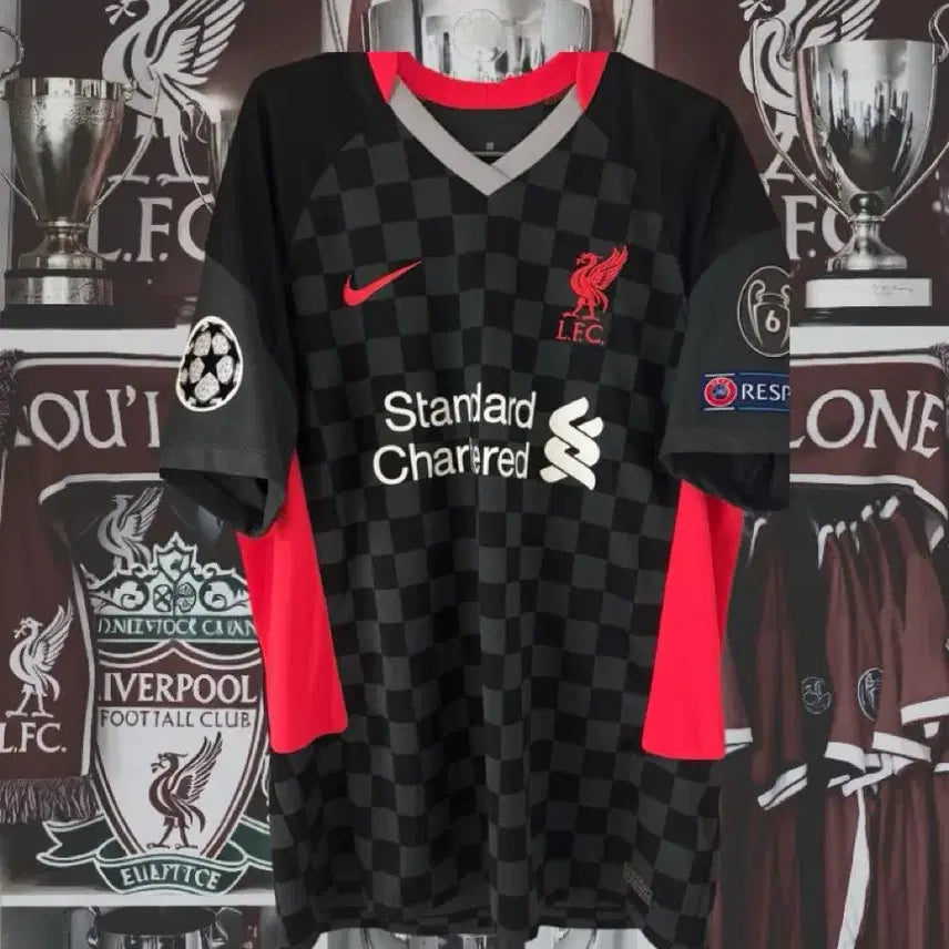[BUNJANG] Liverpool 20-21 Third Kit Andrew Robertson Authentic Jersey / 20-21 리버풀 써드 로버트슨 유니폼 정품