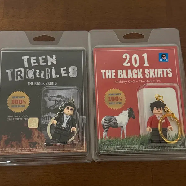 [BUNJANG] The Black Skirts MD Keychain Goods / 검정치마 md 키링 굿즈