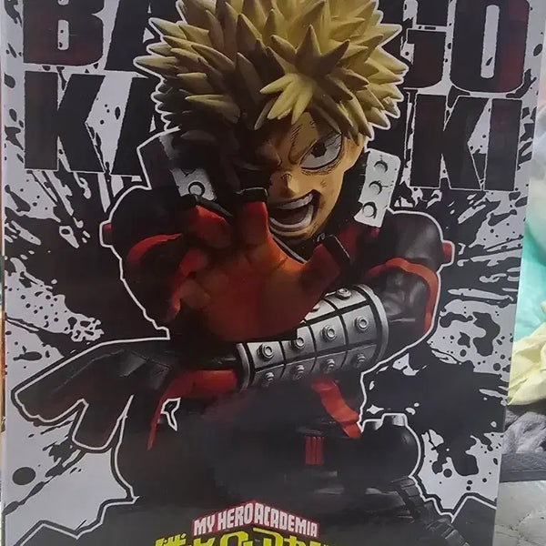 [BUNJANG] Bandai Namco Grandista My Hero Academia Katsuki Bakugo Figure / 반다이남코 그랜드스타 마이히어로아카데미아 바쿠고 카츠키 피규어