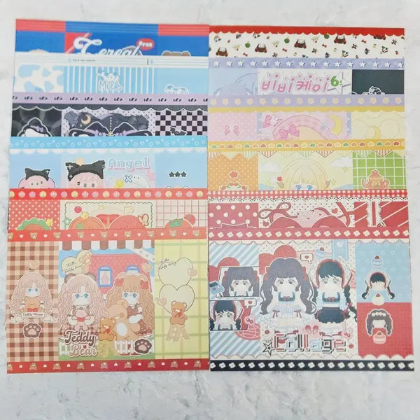 [BUNJANG] Bibi Wrapping Paper Mix / [랩믹] 포용 비비 랩핑지 믹스1