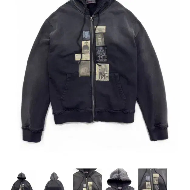 [BUNJANG] kusnuf Hooded Zip-up / [3] 쿠스너프 후드집업