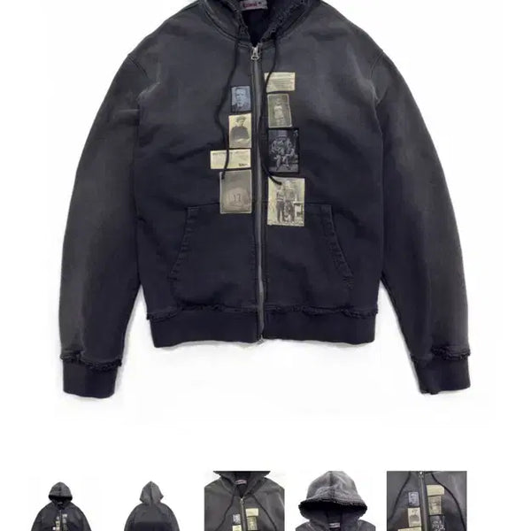 [BUNJANG] kusnuf Hooded Zip-up / [3] 쿠스너프 후드집업