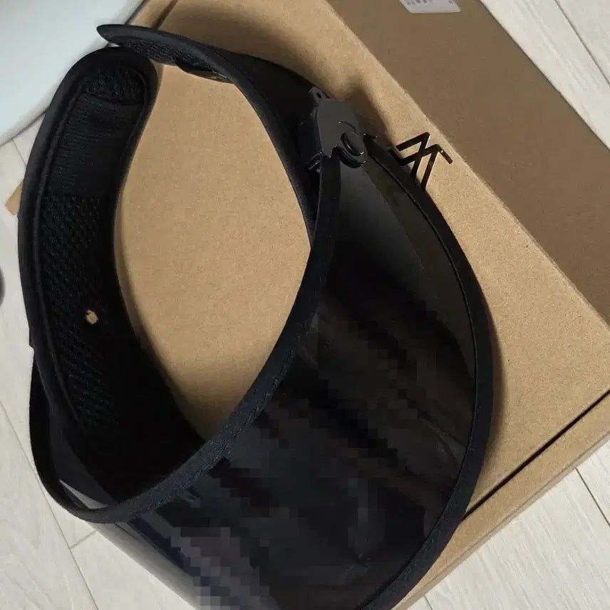 [BUNJANG] Whitesands Sun Cap Black / 화이트샌즈 선캡