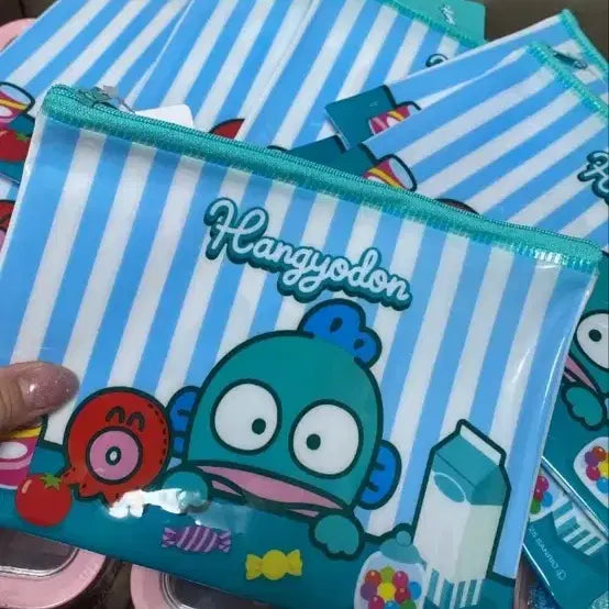 [BUNJANG] Hangyodon Clear Pouch / 한교동 파우치