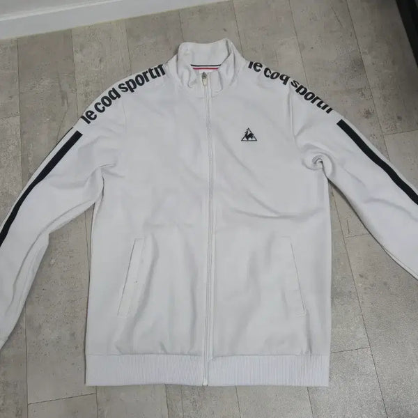 [BUNJANG] Le Coq Sportif White Jersey M / 르꼬끄 흰색 져지팝니다!!
