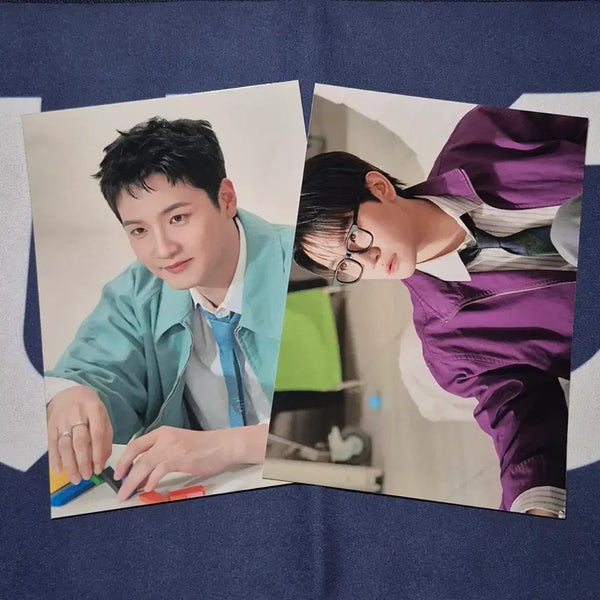 [BUNJANG] Lucy Who's Fan Cafe Gwangil + Wonsang Unreleased Print Set / 루시 후즈팬카페 광일+원상 미공개 인화사진