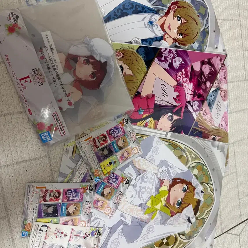 [BUNJANG] Oshi no Ko Poster & Merchandise Bundle Set / 최애의 아이 포스터 굿즈 일괄판매!!!