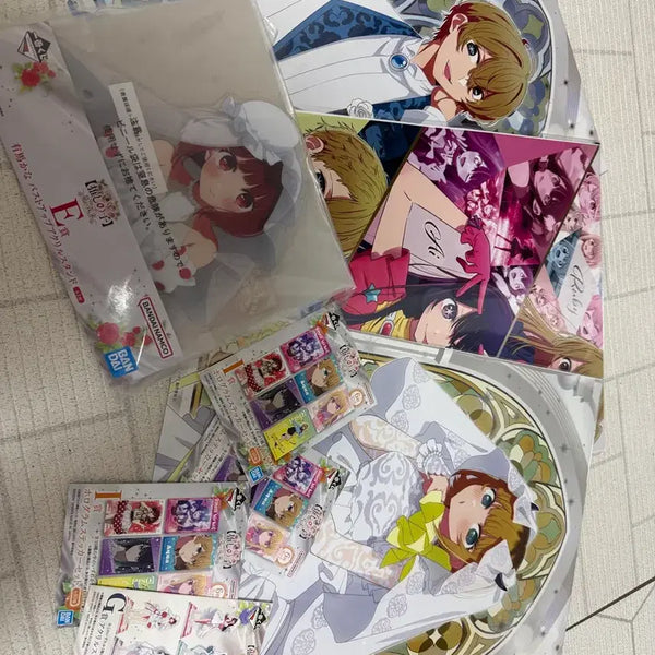 [BUNJANG] Oshi no Ko Poster & Merchandise Bundle Set / 최애의 아이 포스터 굿즈 일괄판매!!!