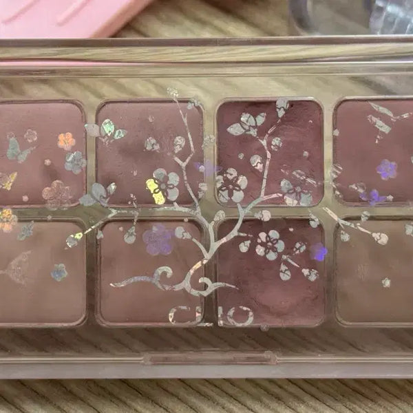 [BUNJANG] Clio Pro Eye Palette 12-Shade Plum Blossom / 클리오 매화빛댕기 12구
