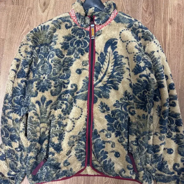 [BUNJANG] Kapital Damask Fleece Size 4 / 캐피탈 다마스크 후리스 4사이즈