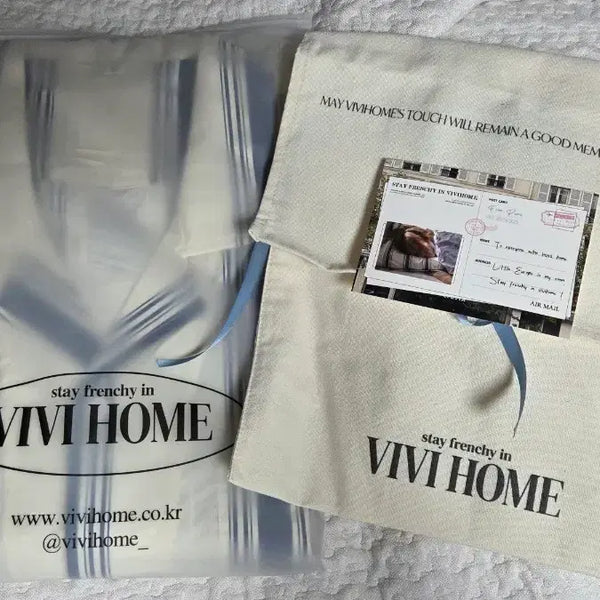[BUNJANG] Vivi Home Striped Cotton Pajamas (Navy, L) / 비비홈 스트라이프 순면 파자마