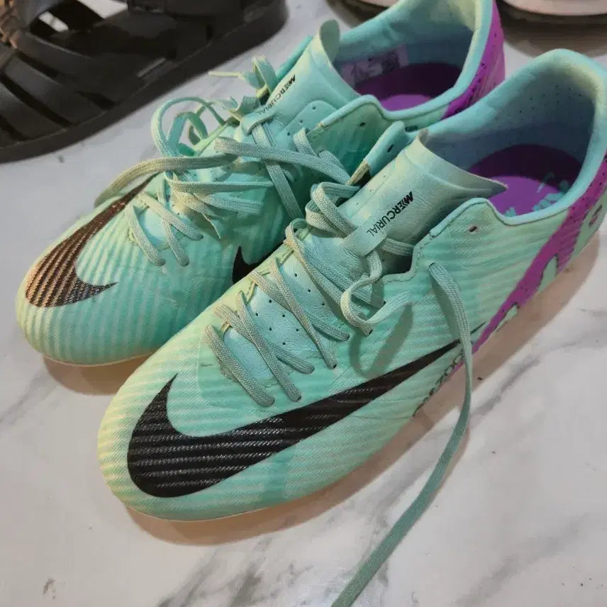 [BUNJANG] Nike Mercurial 15 Football Boots / 나이키 머큐리얼 15팝니다