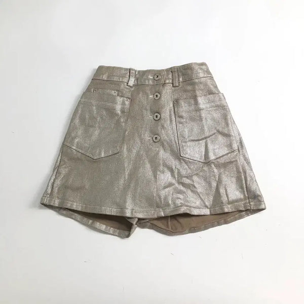 [BUNJANG] High-Waisted Shorts / 하이웨스트 반바지