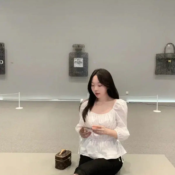 [BUNJANG] Ouris Freely Blouse (New) / 아워리스 Freely blouse(새제품)