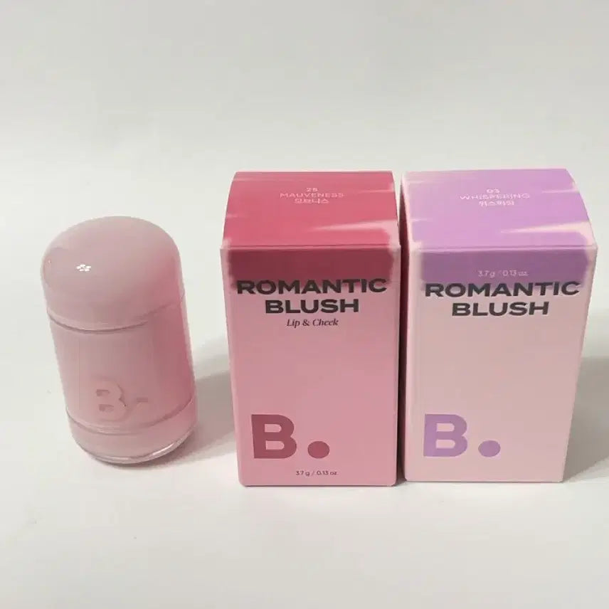 [BUNJANG] Banila Co. Romantic Blush Lip & Cheek Whispering / [바닐라코] 로맨틱 블러쉬 립앤치크 위스퍼링