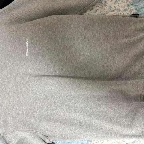 [BUNJANG] Groove Rime Grey Sweatshirt / 그루브라임 회색 맨투맨