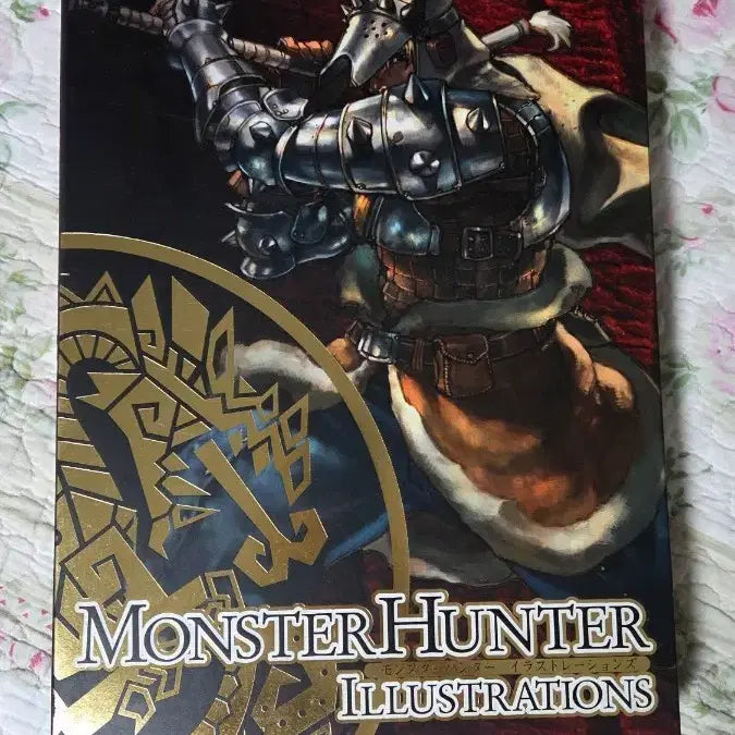 [BUNJANG] Monster Hunter Illustrations Art Book Set / 몬스터헌터 일러스트레이션즈 아트북