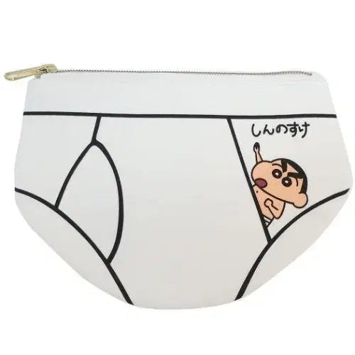 [BUNJANG] Crayon Shin-chan Panty Pouch / 크레용신짱 파우치