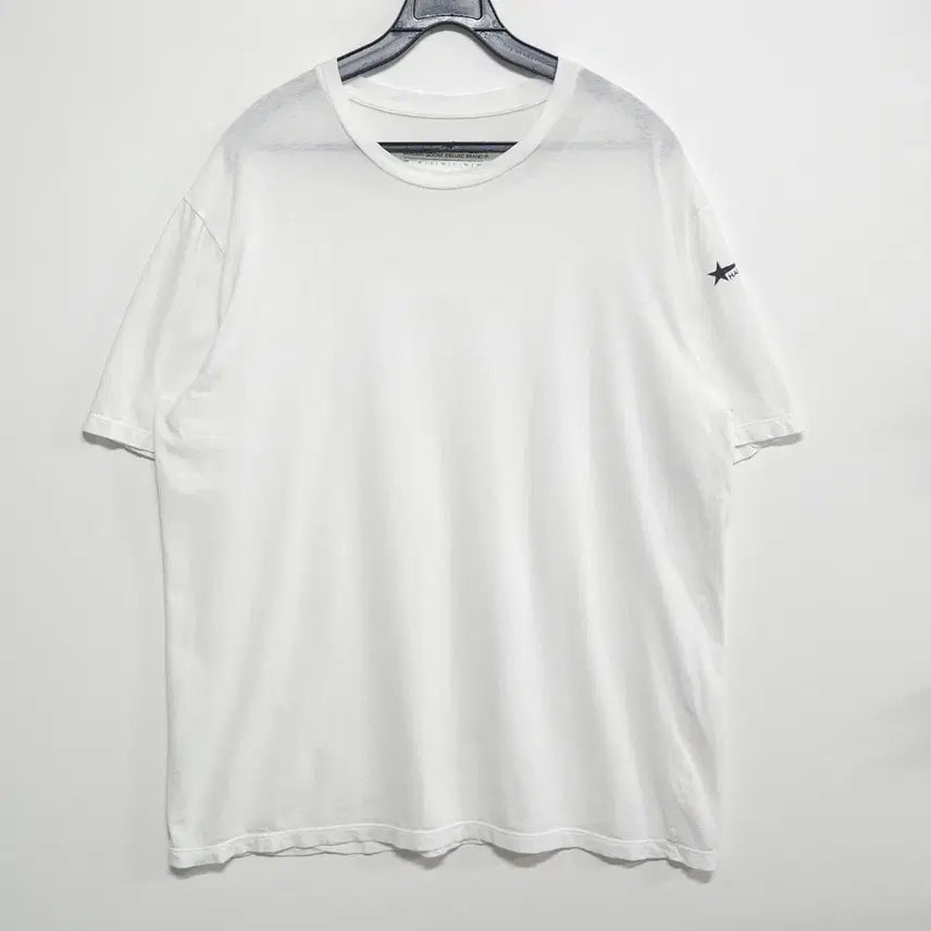 [BUNJANG] Golden Goose HAUS Oversized Fit T-Shirt White M / 봉태규 골든구스 HAUS 반팔 티셔츠 화이트 M 오버핏