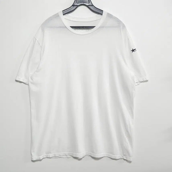 [BUNJANG] Golden Goose HAUS Oversized Fit T-Shirt White M / 봉태규 골든구스 HAUS 반팔 티셔츠 화이트 M 오버핏