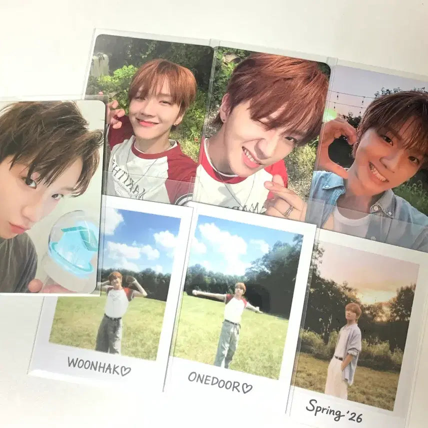 [BUNJANG] BOYNEXTDOOR Collected Book 3 Yunhak Bundle Set / 일괄) 보이넥스트도어 콜렉티드북3 운학