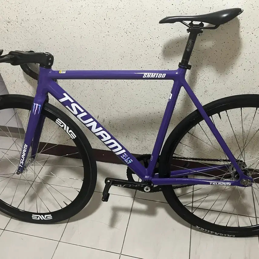 [BUNJANG] Crank Crank Tsunami Purple M Size Bicycle / 들셋제외