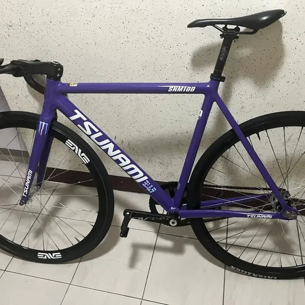 [BUNJANG] Crank Crank Tsunami Purple M Size Bicycle / 들셋제외