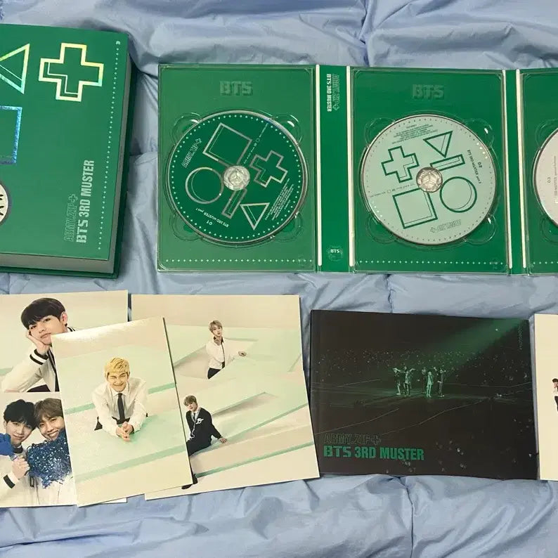 [BUNJANG] BTS MERCH MERCH SALE DVD Set / 방탄소년단 머삼터 dvd 디비디