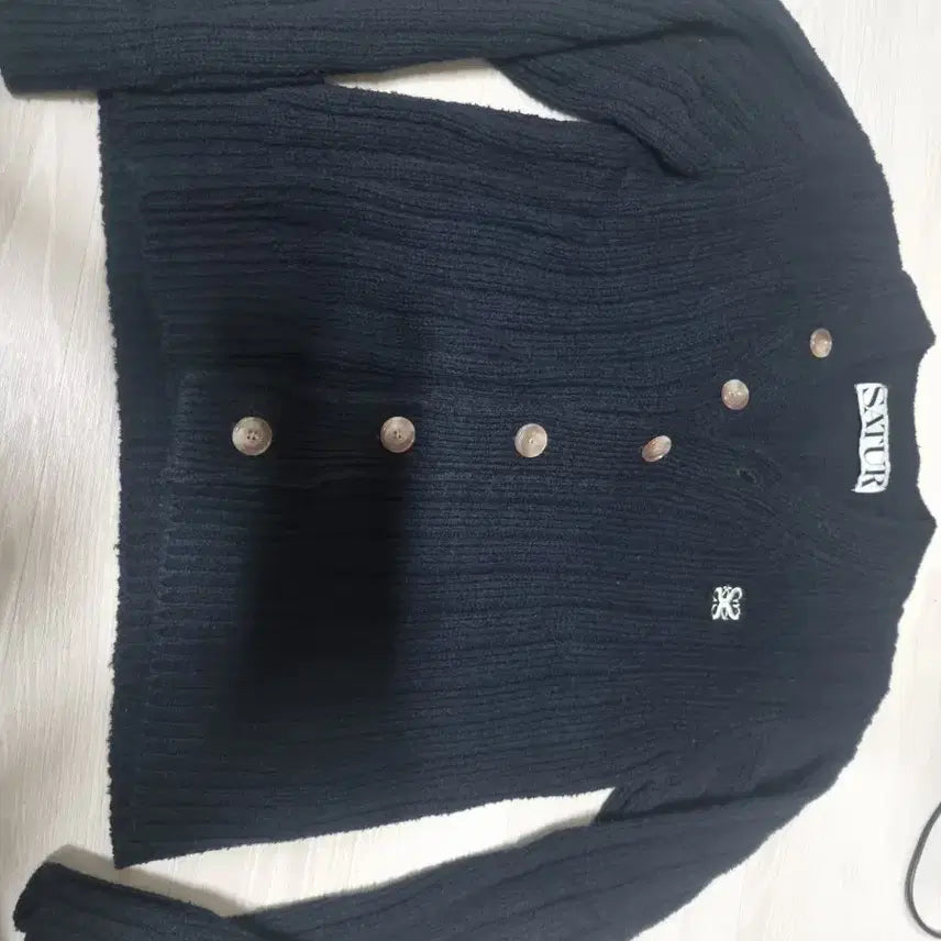 [BUNJANG] SATUR Sweater Boucle Oversized Cardigan / SATUR 세터 파로 오버 사이즈 부클 가디건 WS