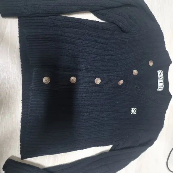 [BUNJANG] SATUR Sweater Boucle Oversized Cardigan / SATUR 세터 파로 오버 사이즈 부클 가디건 WS