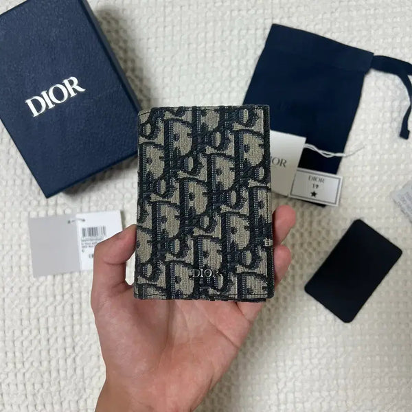 [BUNJANG] Dior Oblique Organizer / (25년식 풀구성) 디올 오블리크 오거나이저