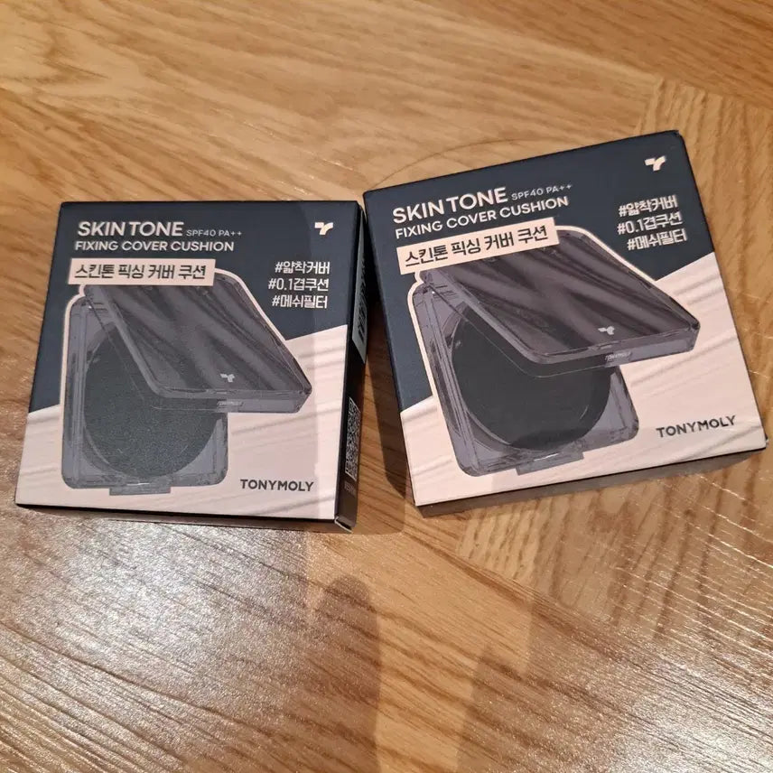 [BUNJANG] Tony Moly Skin Tone Fixing Cover Mini Cushion (Sealed) / 토니모리 스킨톤 픽싱 커버 미니 쿠션 0.1 얇착커버 미개봉