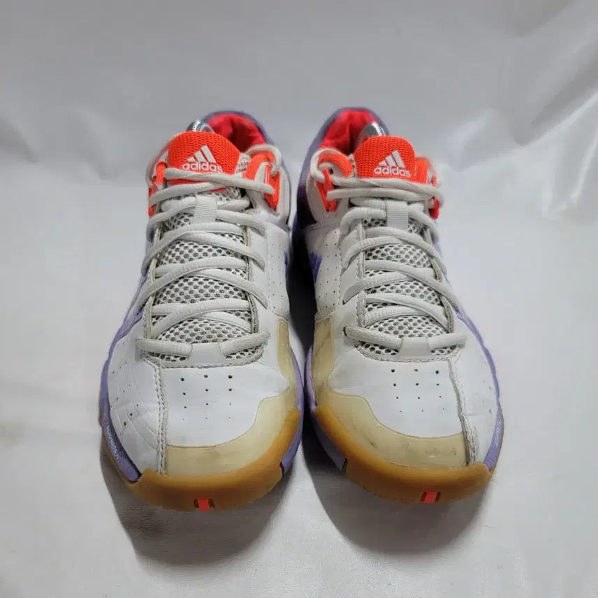 [BUNJANG] Adidas Quick Force 7 Badminton Shoes Women's / 아디다스 배드민턴화 퀵보스7/여성(235)/w2397