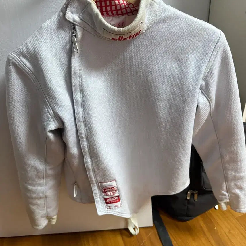 [BUNJANG] Alstar Left-Handed Fencing Uniform (Size 46) with Protector / 알스타 왼손 46 펜싱 도복(프로텍터 포함)