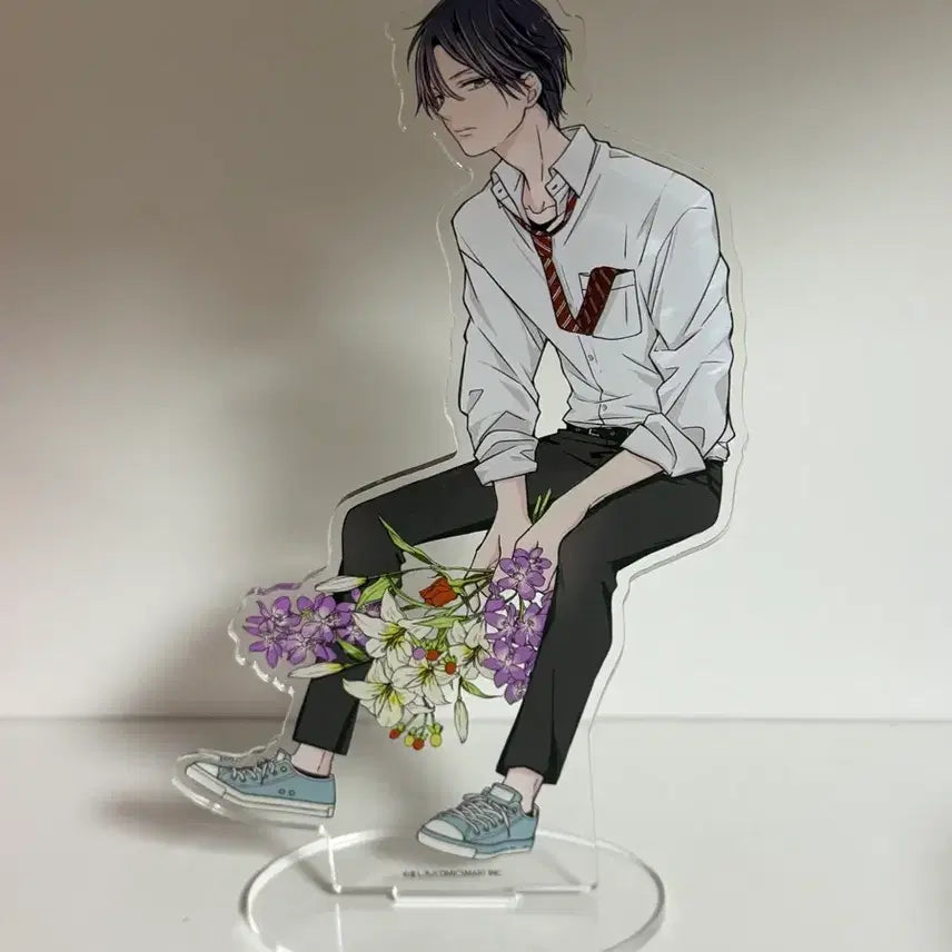 [BUNJANG] My Love Story with Yamada-kun at Lv.999 Flower Bouquet Acrylic Stand / 야마다군과 lv999의 사랑을 하다 꽃다발 아크릴 스탠드