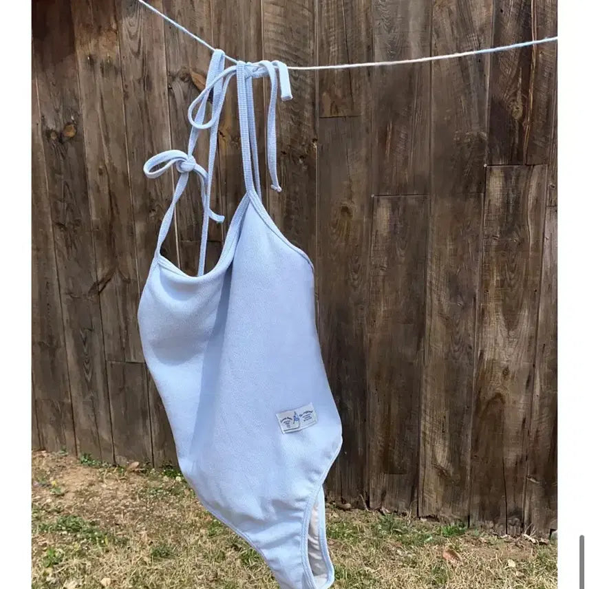 [BUNJANG] Sinoon Smooth Monokini Swimsuit (Ice Blue) / 시눈 Smooth Monokini (Ice Blue) 수영복