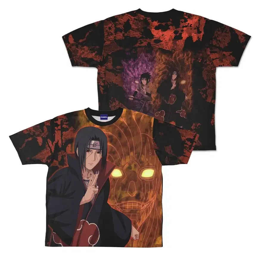 [BUNJANG] Cospa Itachi T-Shirt Large / 나루토 이타치 코스파 티셔트 L사이즈