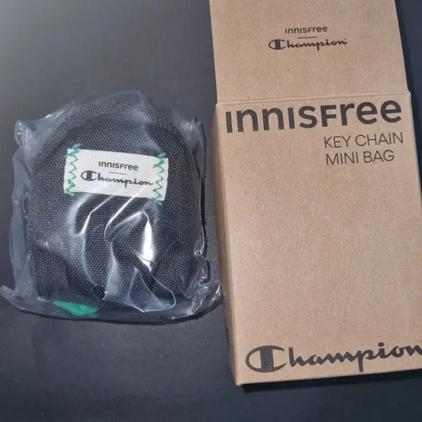 [BUNJANG] Innisfree Champion Mini Pouch Keyring / 이니스프리 챔피온 키링 미니 파우치