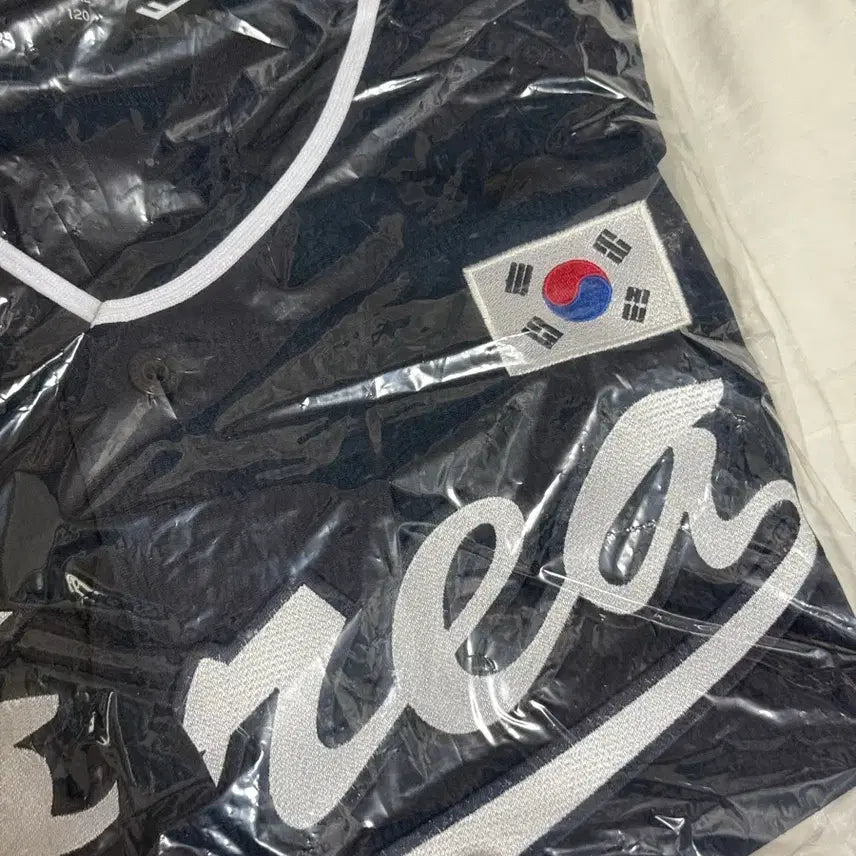 [BUNJANG] Korean National Baseball Team Unmarked Jersey / kbo 야구 국가대표 국대 유니폼 노마킹