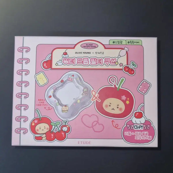 [BUNJANG] Etude Water Drop Filter Cushion [Porcelain] Sealed / 올영 망곰 망그러진곰 에뛰드 워터 드롭 필터 쿠션 기획 포슬린
