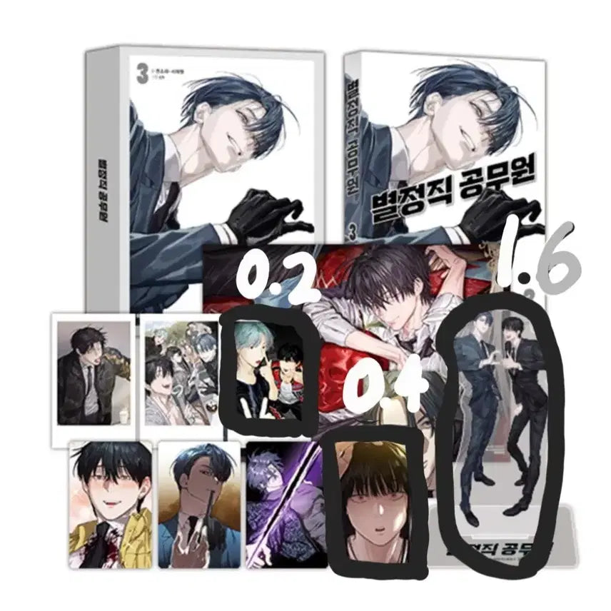[BUNJANG] Stray Kids Special Edition 3 Bundle Set / 별정직 공무원 특별판3 일부 팝니다 (일괄도 가능