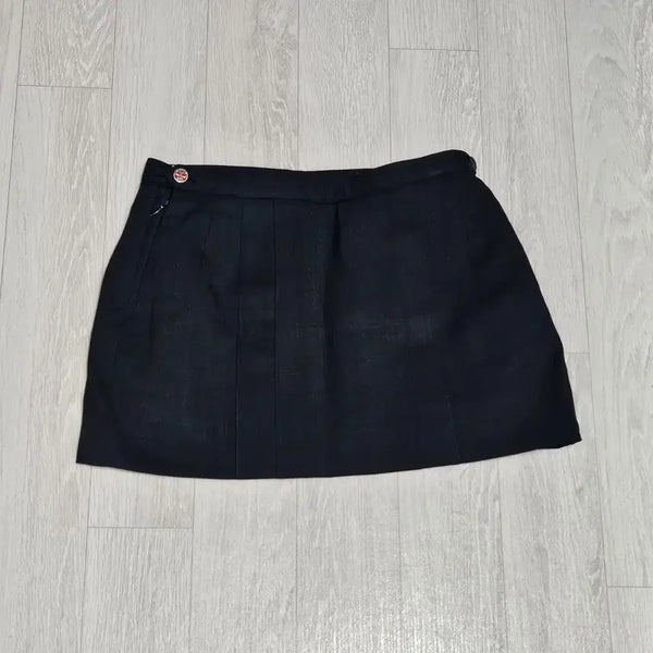 [BUNJANG] Ivy Grey School Uniform Skirt / 춘추복 교복 짧치