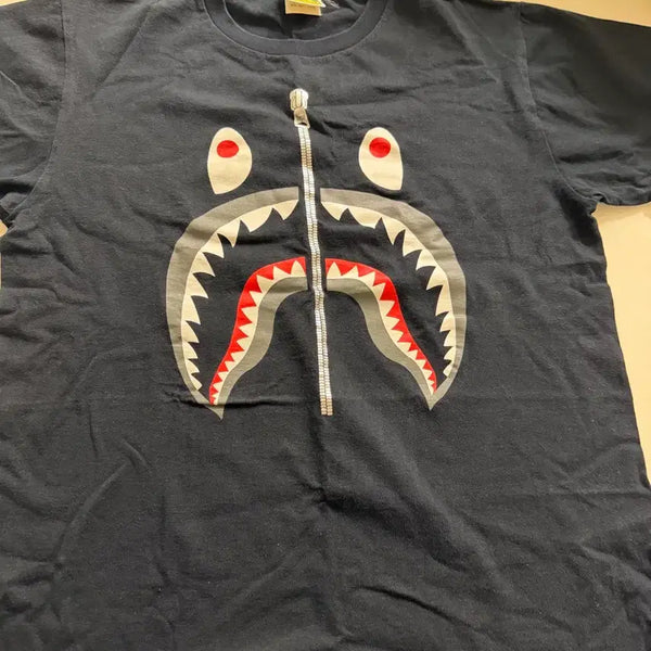 [BUNJANG] BAPE Shark T-Shirt / [L]베이프 샤크 반팔티