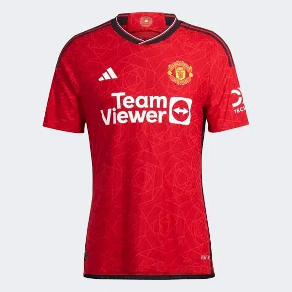 [BUNJANG] Manchester United 23/24 Home Authentic Short Sleeve Jersey - International M / 맨체스터 유나이티드 23/24 홈 어센틱 반팔 유니폼 해외M사이즈