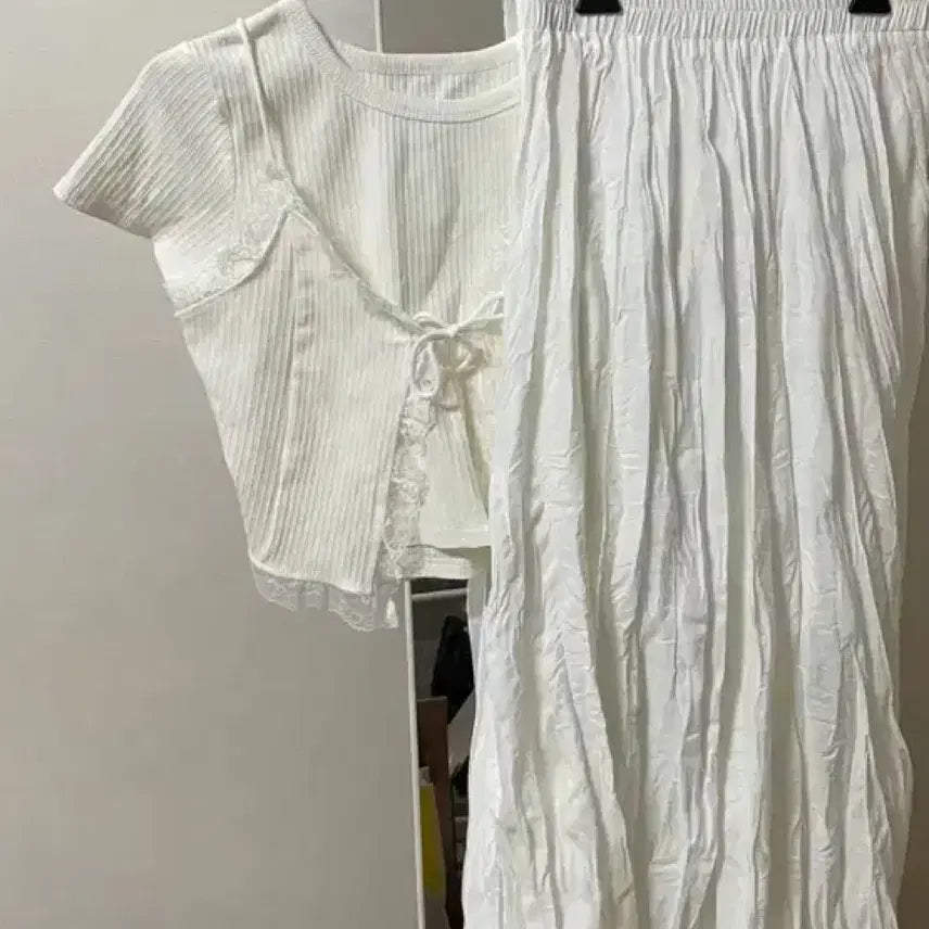 [BUNJANG] 2 Skirt Set for Summer Feminine Look / 여름 청순코디 (치마 2종류)
