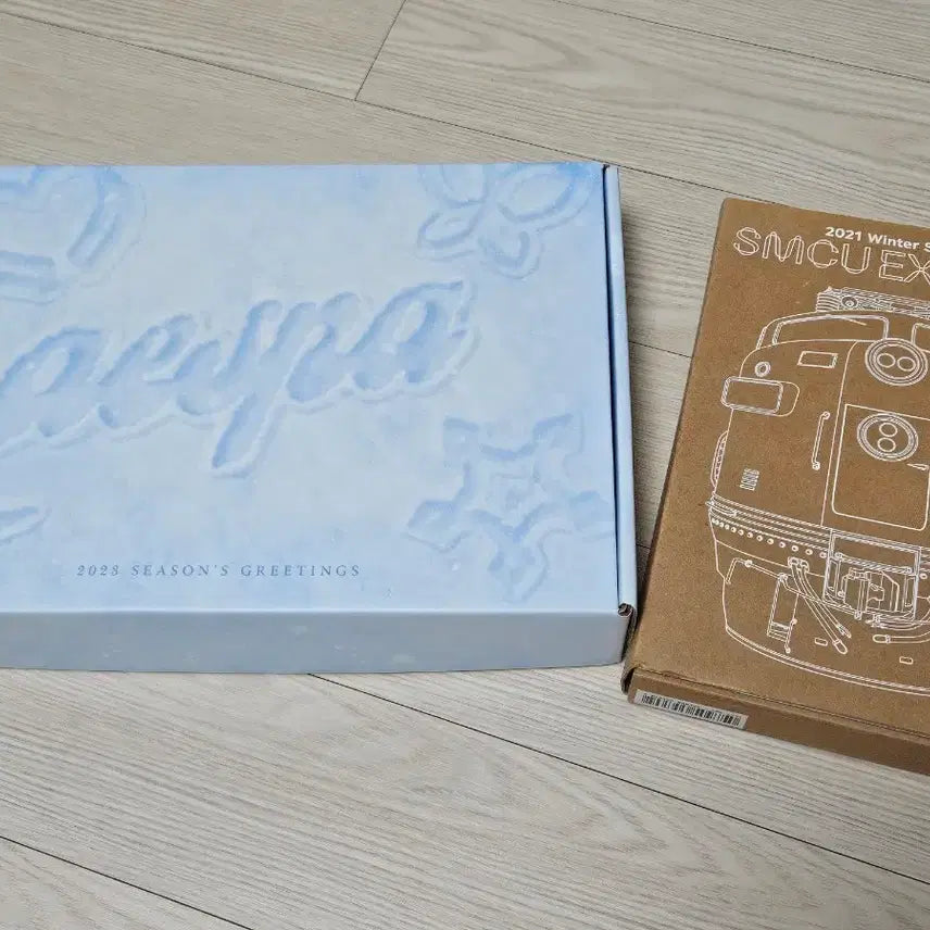 [BUNJANG] Aespa 2023 Season's Greetings & 2021 SM Town Winter Express / 에스파 2023 시즌그리팅 & 2021 SM 타운 익스프레스
